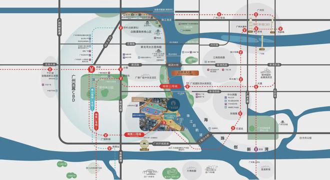 廣州幸福灣官方網站：售樓中心—2025官方網站-廣州房天下！(圖4)