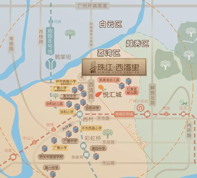 珠江西灣里官方網(wǎng)站：售樓中心—2025官方網(wǎng)站-廣州房天下！(圖3)