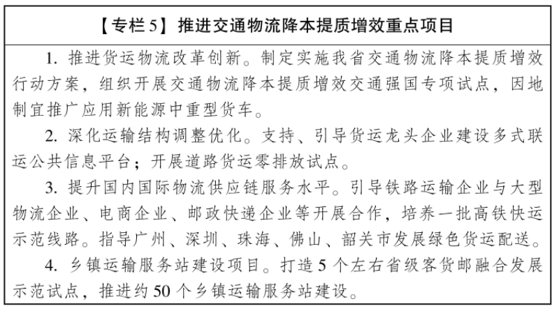 廣東省人民政府辦公廳關(guān)于印發(fā)廣東省交通運輸高質(zhì)量發(fā)展三年行動方案（2025—2027年）的通知(圖5)