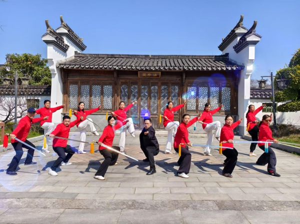全國(guó)行云劍術(shù)推廣班精英六期圓滿結(jié)業(yè) 載譽(yù)而歸(圖7)