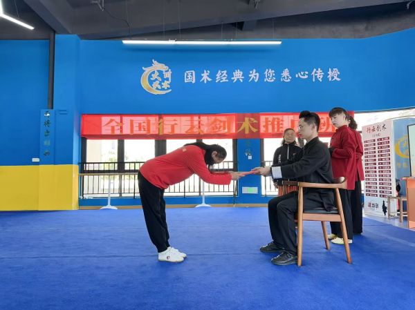 全國(guó)行云劍術(shù)推廣班精英六期圓滿結(jié)業(yè) 載譽(yù)而歸(圖8)
