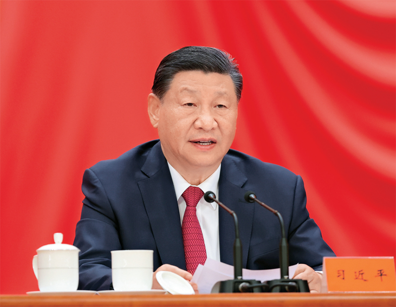 朝著建成科技強(qiáng)國的宏偉目標(biāo)奮勇前進(jìn)