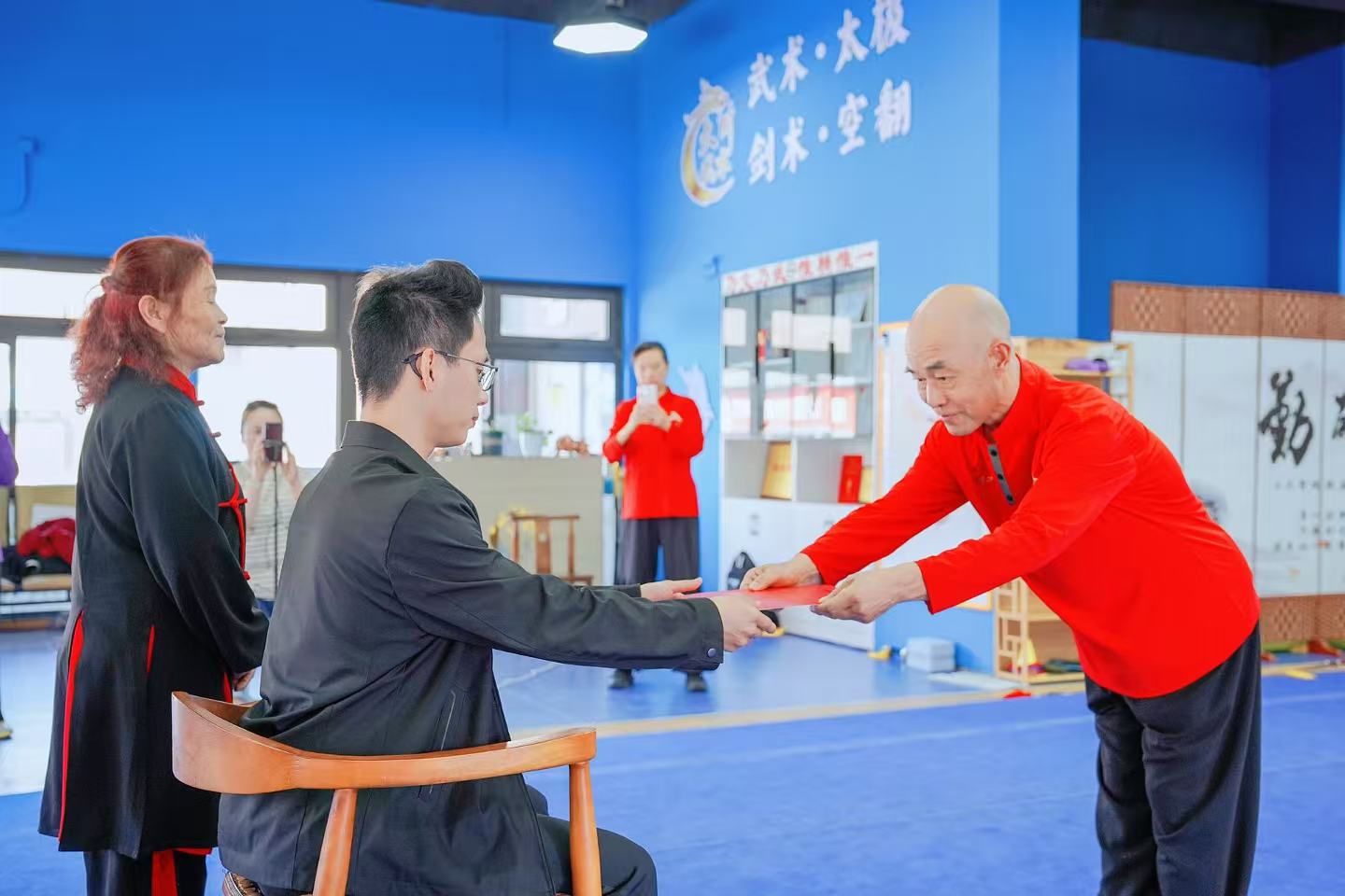 全國行云劍法推廣班第七期圓滿結(jié)業(yè)-九大省市書寫傳承佳話(圖6)