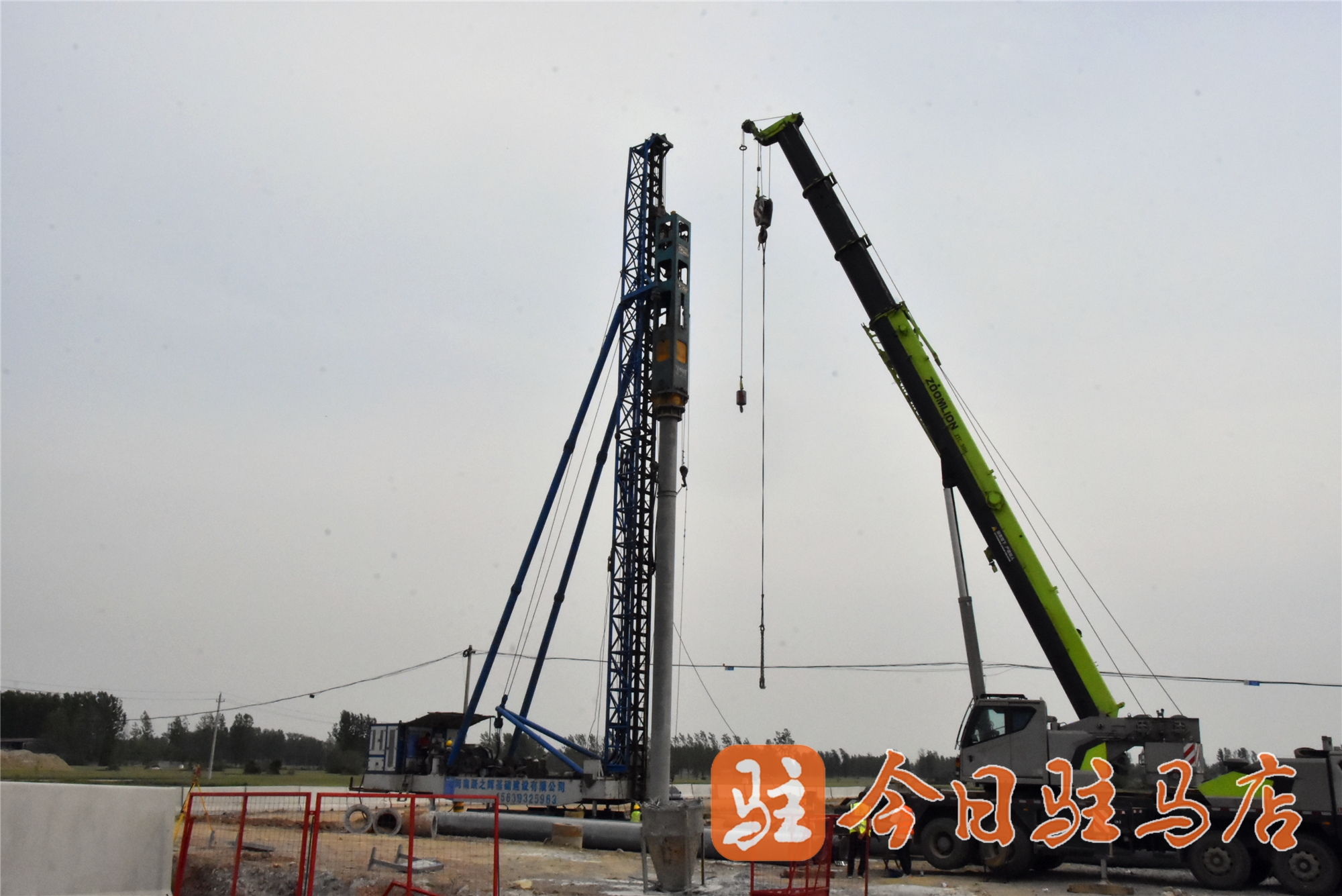 “五一”假期不停工 交通項(xiàng)目建設(shè)忙